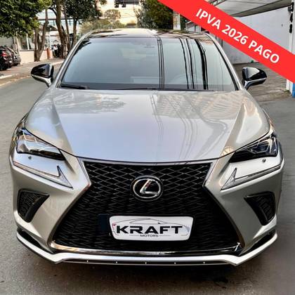 LEXUS NX 300 2.0 16V VVT-i TURBO GASOLINA F-SPORT 6A/T AWD
